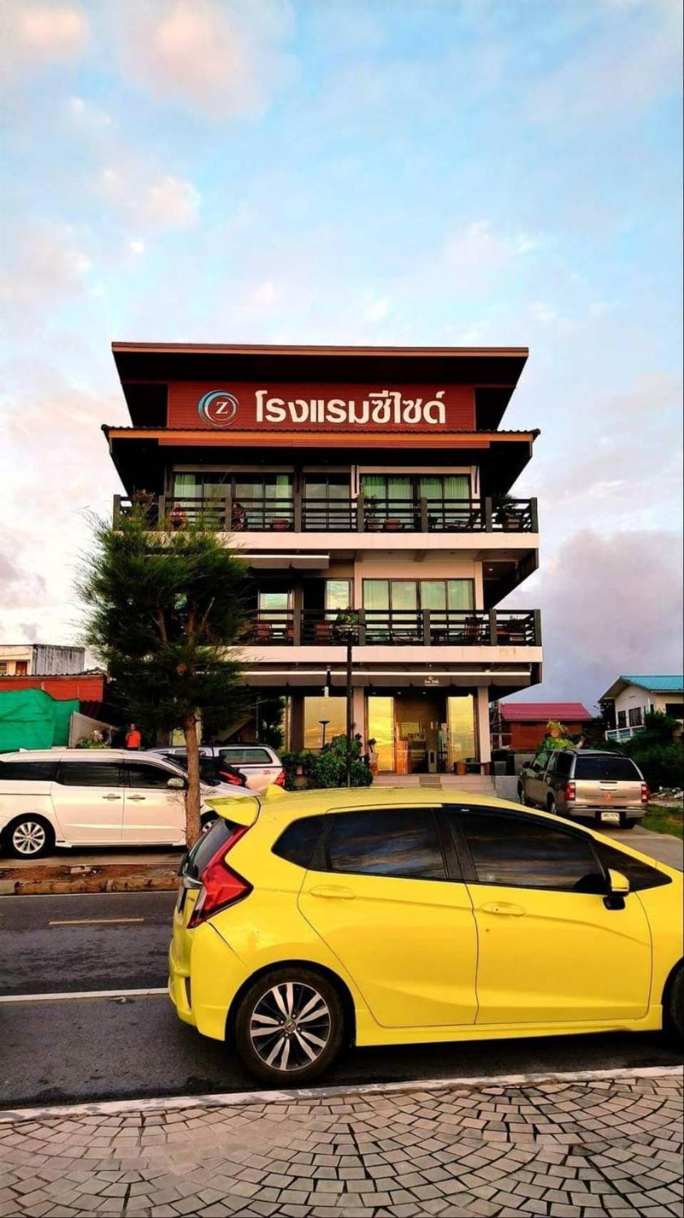 Zea Zide Hotel 쁘라쭈압키리칸 외부 사진