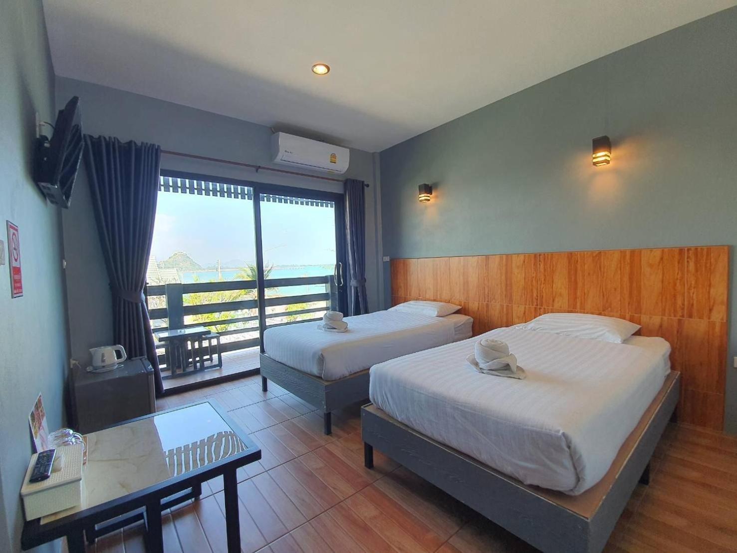 Zea Zide Hotel 쁘라쭈압키리칸 외부 사진