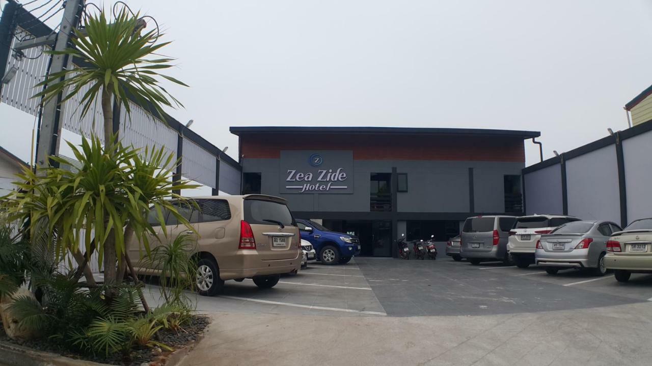 Zea Zide Hotel 쁘라쭈압키리칸 외부 사진